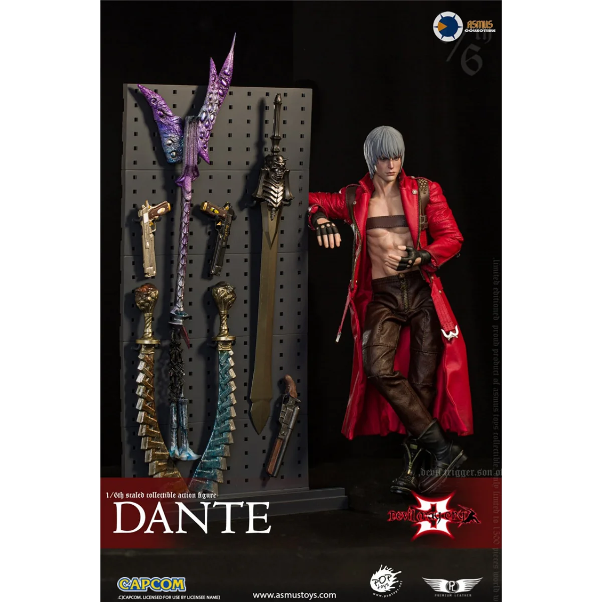 Asmus 1/6 Dante DMC III Articulated Collectible