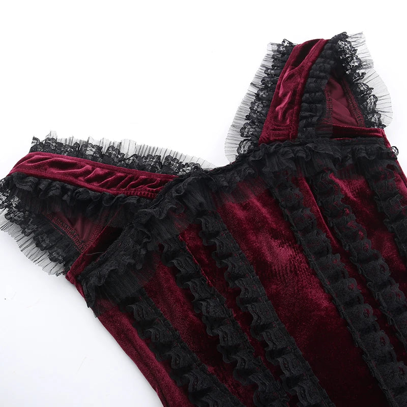 Name: Dark Tech Fairy Corset Top
