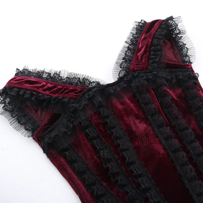 Name: Dark Tech Fairy Corset Top