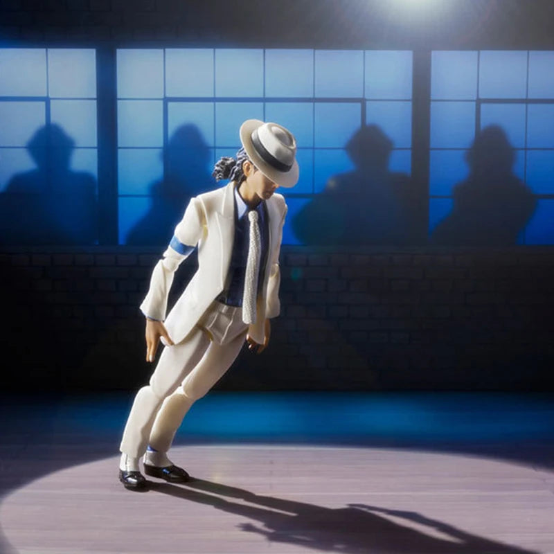 Smooth Criminal MJ Moonwalk Figma Collectible Figure