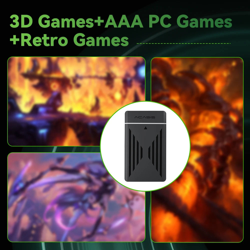 GameVault 3TB: 17K+ Games & Multi-Console Support