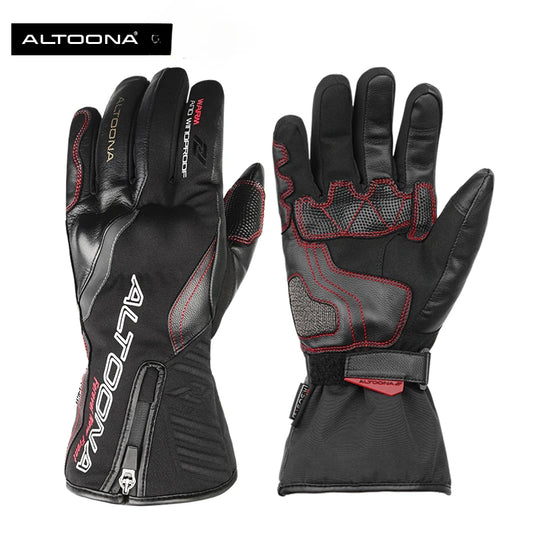 Winter Windproof Touchscreen Motorcycle Gloves