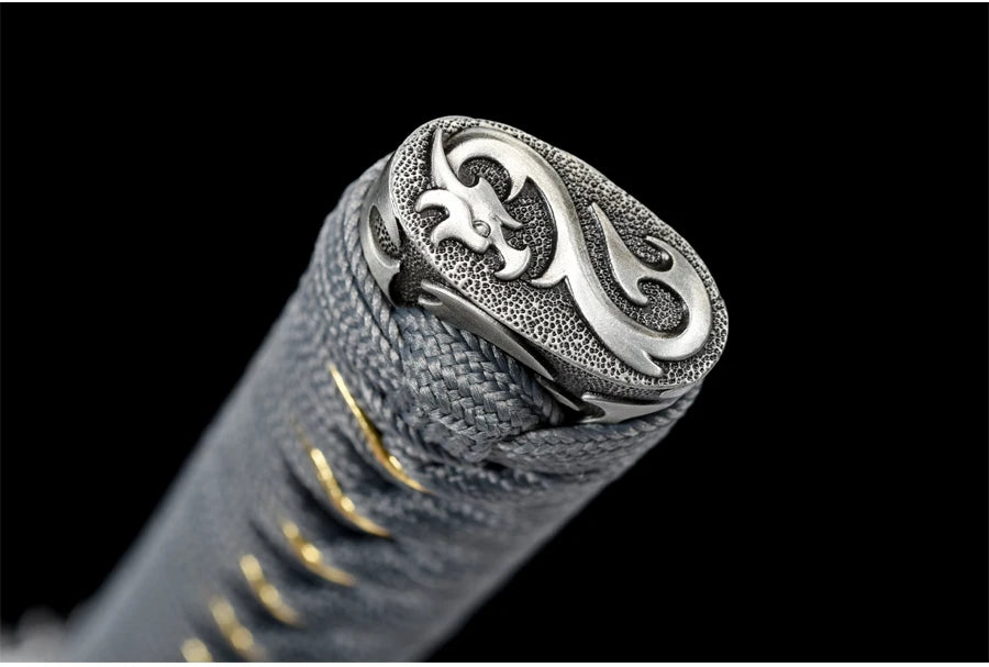 Majestic Dragon Sword Fittings Set for Samurai Blades
