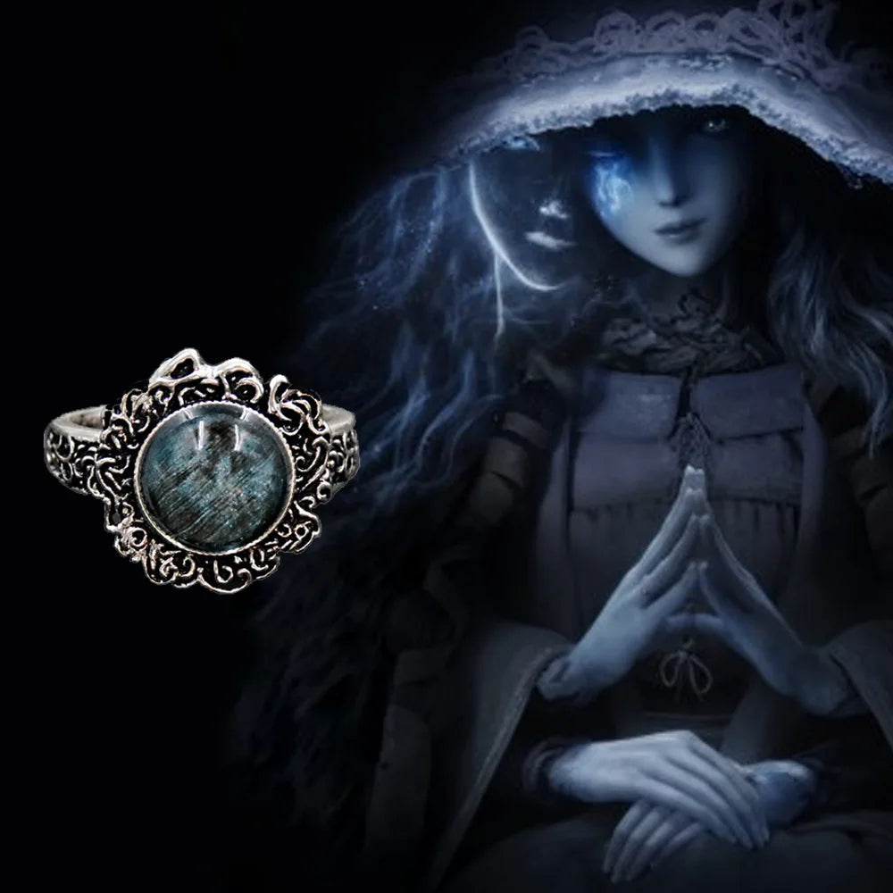 Elden Moon Ranni Adjustable Cosplay Ring for All