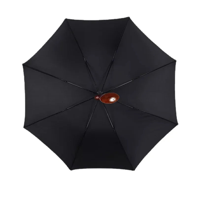 Creative Rifle Umbrella Long Handle Large Straight Cool Umbrellas Formen Automatic Open