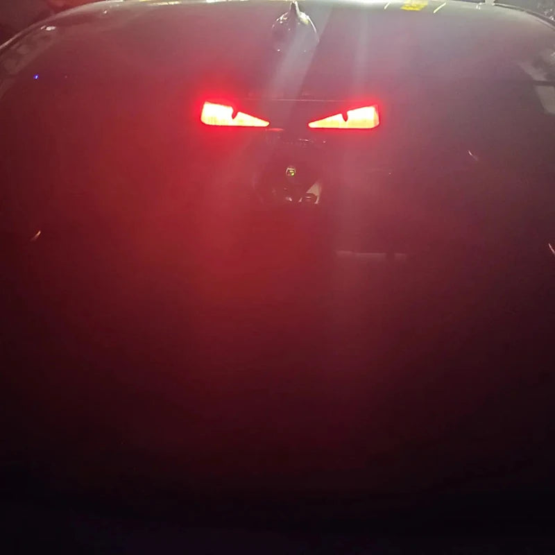 Car Rear Brake Light Sticker For