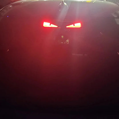 Car Rear Brake Light Sticker For
