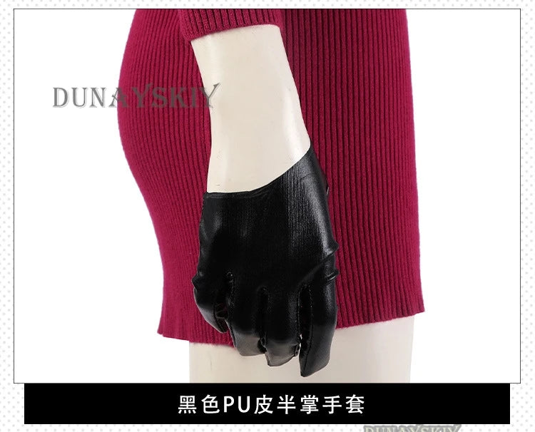 Ada Wong Evil Cheongsam Cosplay Costume Set