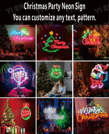 Customizable Neon Glow Sign Maker