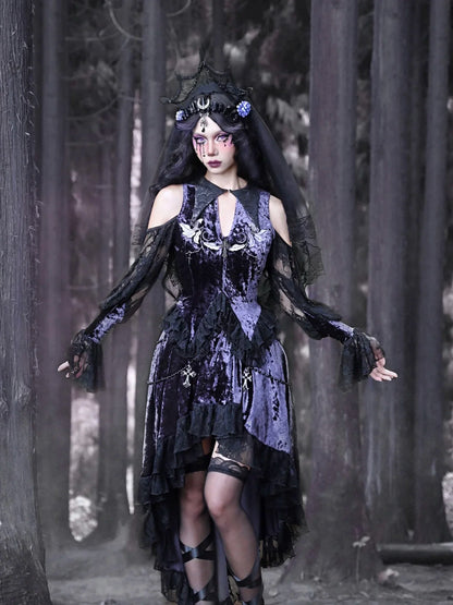 Gothic Long Sleeve Blouse Fashion