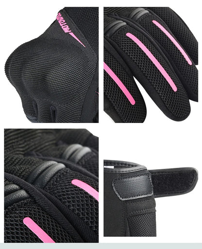 Summer Mesh Motobike Gloves for Women & Men