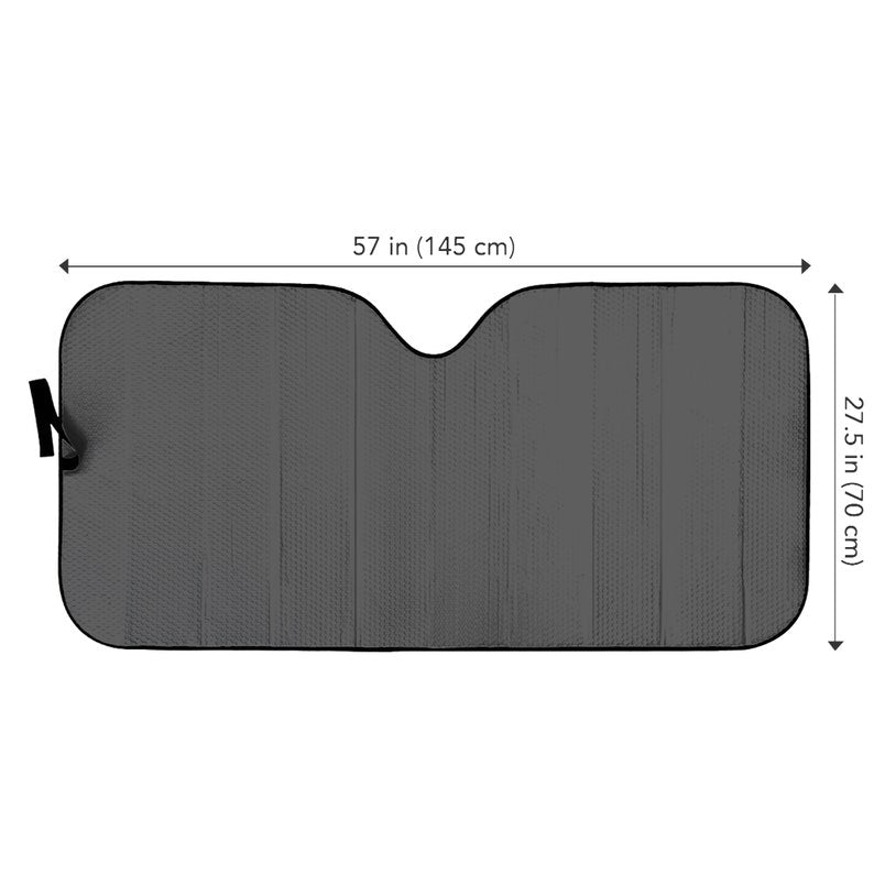 Uma's Cool Shield: Pulp Fiction Car Sun Shade