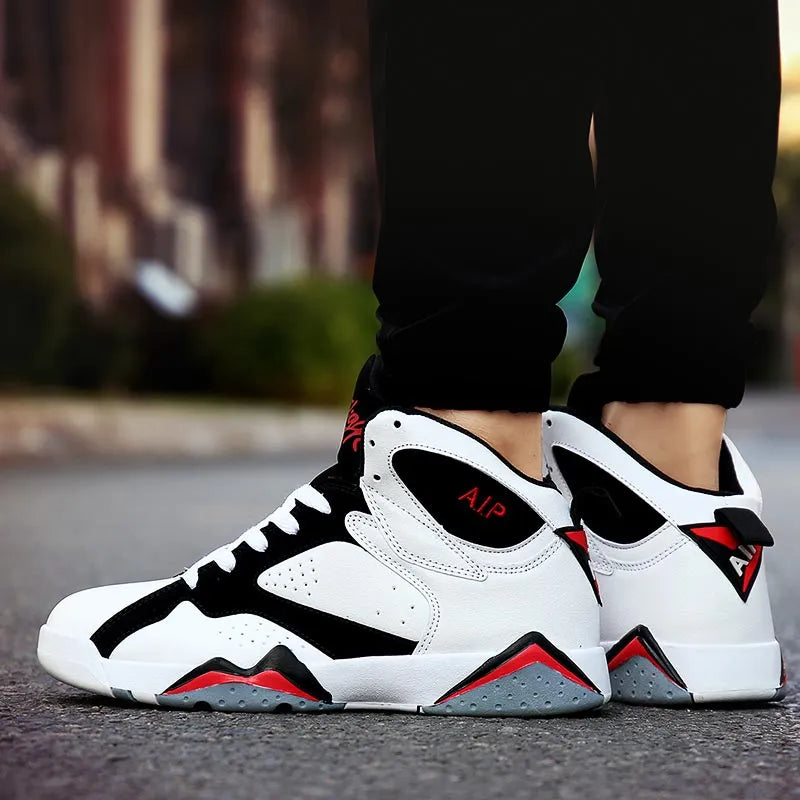 High Top Outdoor Running Shoes