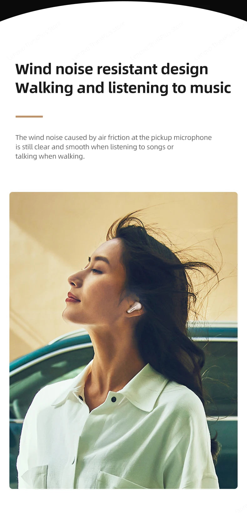 Lenovo LP5 Wireless HiFi Earbuds - Sports, Comfort, and Durability