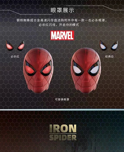 Marvel Spidey & Iron Man USB Flash Drive - Limited Ed.