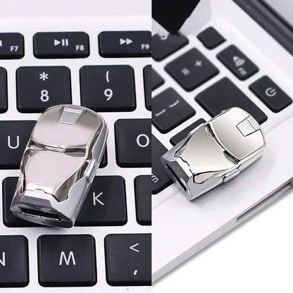 Iron Man High-Speed USB Flash Drive - Multiple Sizes