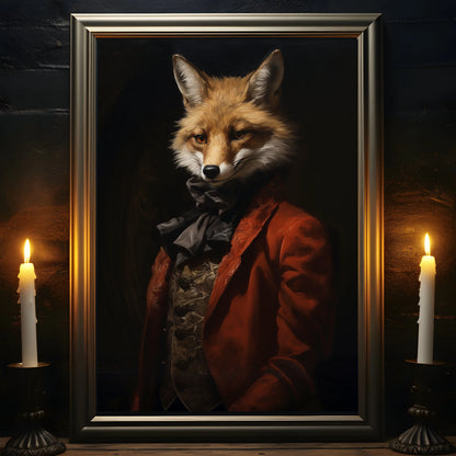 Victorian Spook: Dark Canvas Art for Eerie Homes