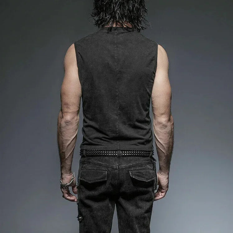 Men's Medieval Renaissance Vest Pirate