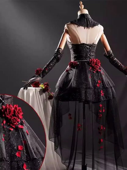 Ada Mesmer Psychologist Cosplay Costume Set