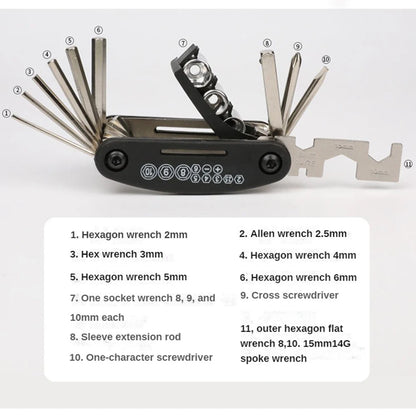 V-Strom Repair Tool: Compact Multi-Function Set