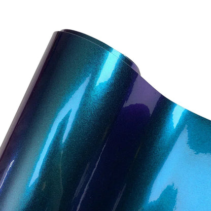 Chameleon Wraps: Glossy Matte Motorcycle Stickers
