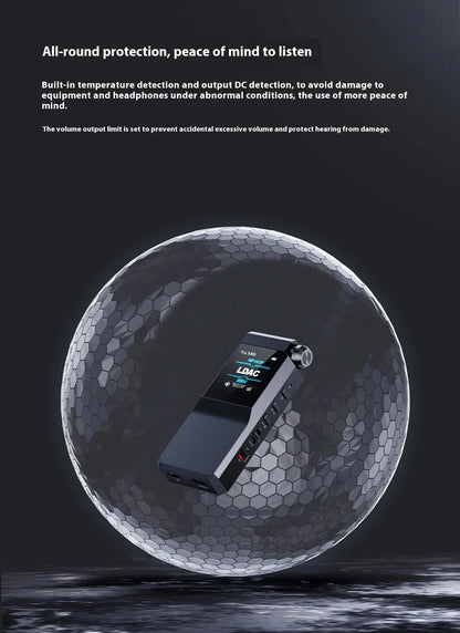 FiiO Audio Pro: HiFi Bluetooth Earphone Amplifier