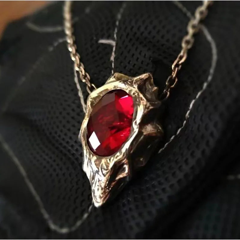 Dante's Amulet: Devil Hunter Pendant Necklace
