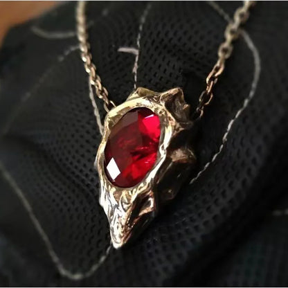 Dante's Amulet: Devil Hunter Pendant Necklace