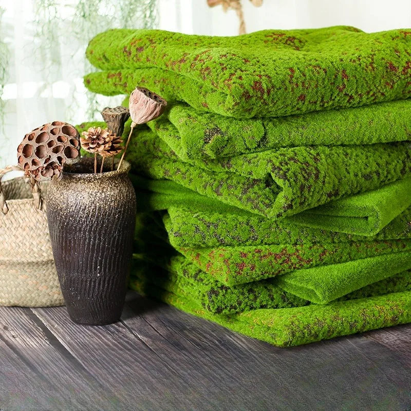 Grass Mat Moss Carpet Outdoor Garden Decorations