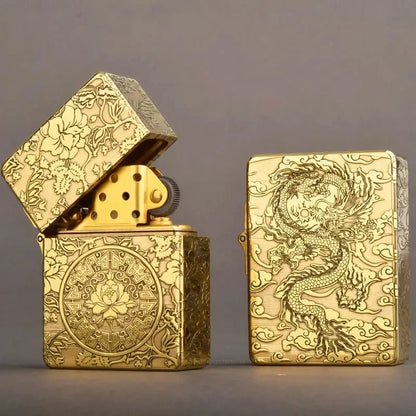 Copper Blaze 915s: Stylish Outdoor Kerosene Lighter
