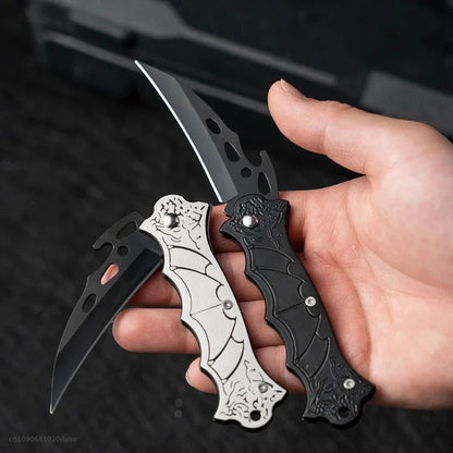 BMQADIY Compact Foldable Camp Knife - EDC Essentials