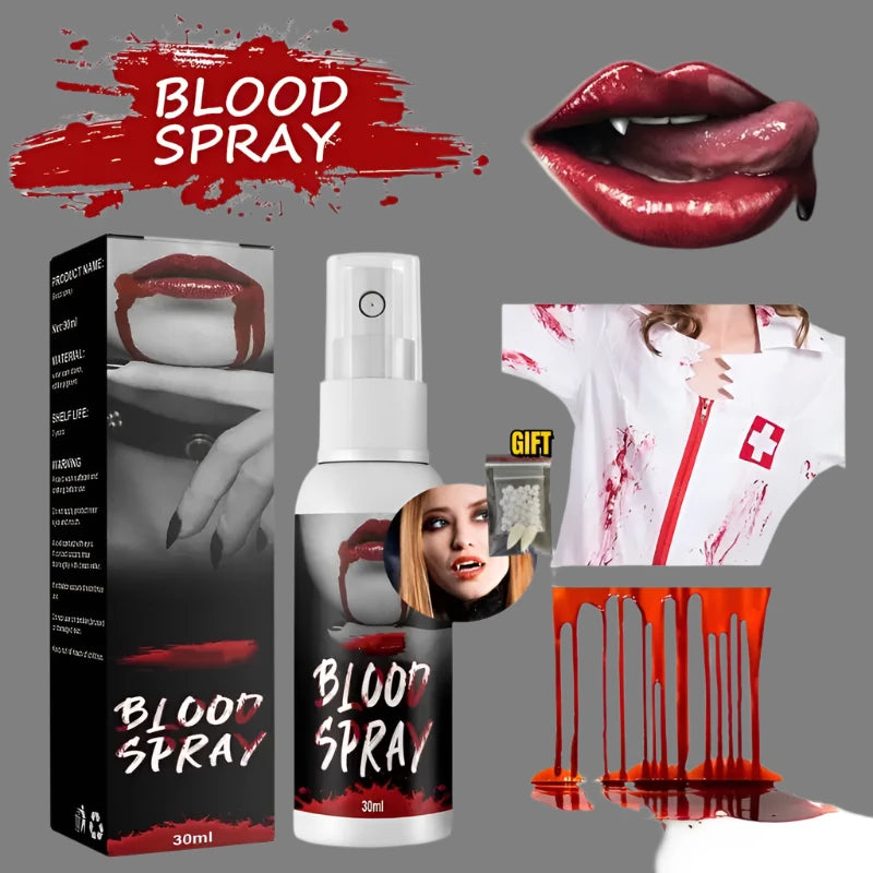 Vampire Makeup Fake Blood Spray For Cosplay