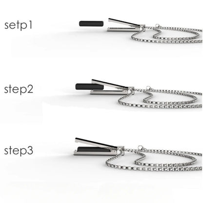 Lunar Charm Magnetic Pendant Necklace for Fitbit Flex2