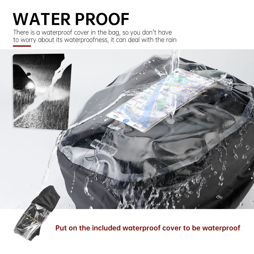 SavageSwift Tank Bag for Suzuki Motorcycles
