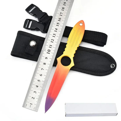 CSGO Tactical Steel Blade - Outdoor Hunting Knife