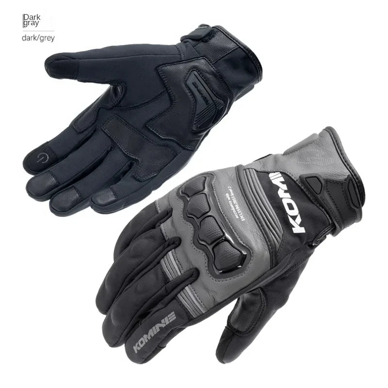 Komine GK-856 Sheepskin CE2 Motorcycle Gloves