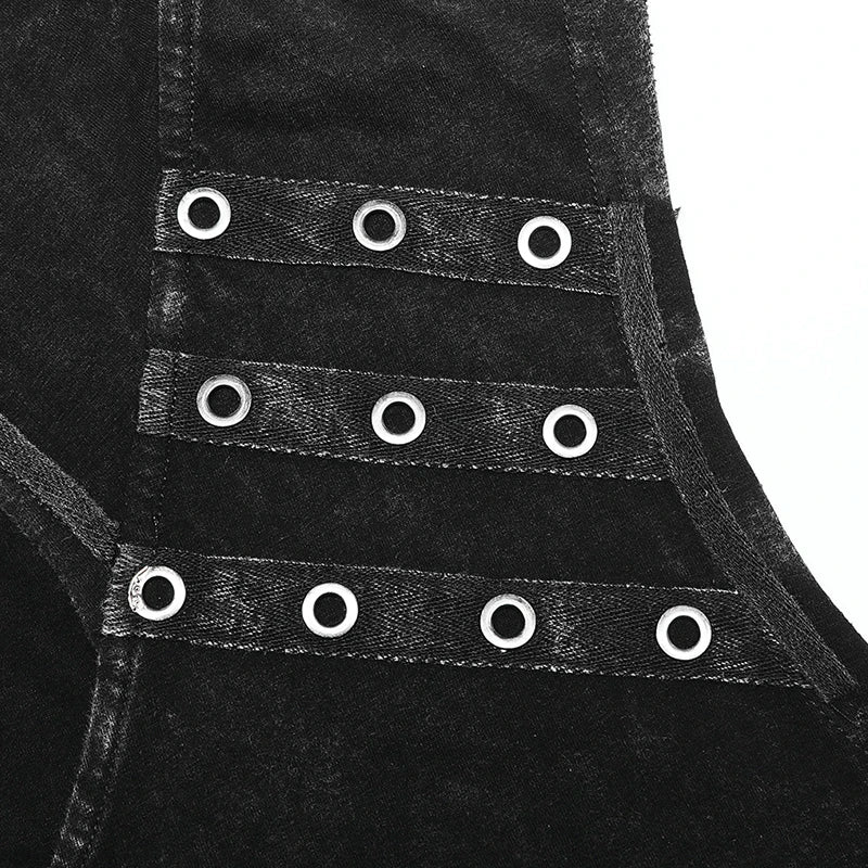 Rogue Knit Hooded Vest for Men