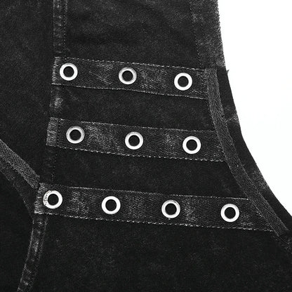 Rogue Knit Hooded Vest for Men