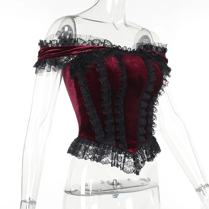 Name: Dark Tech Fairy Corset Top