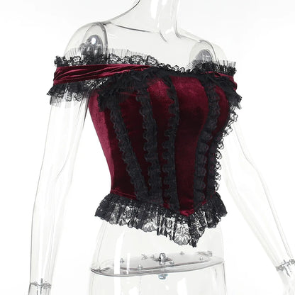 Name: Dark Tech Fairy Corset Top