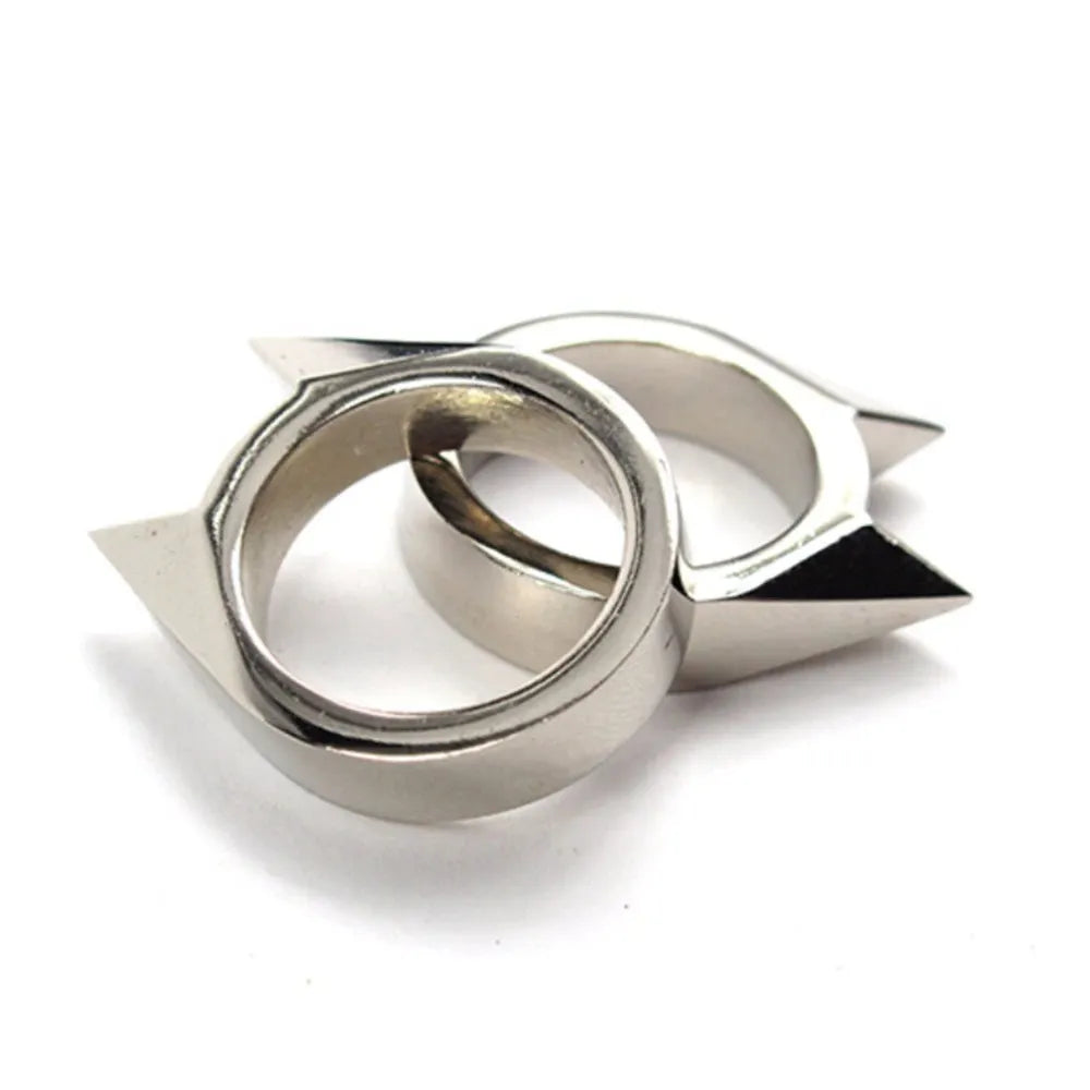 Guardian Cat Ear Defense Ring - Fashionable & Fun