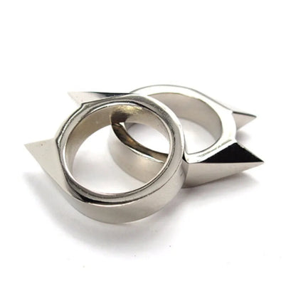 Guardian Cat Ear Defense Ring - Fashionable & Fun
