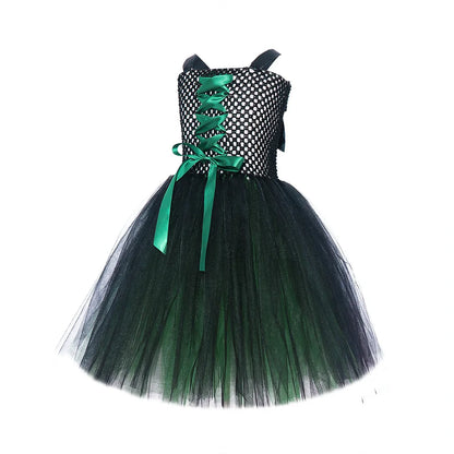 Halloween Children Witch Costume
