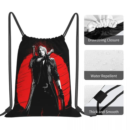 Dante Cry Drawstring Backpack - Student Essentials Bag