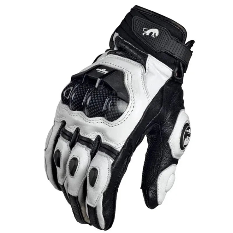 Multi-Season Nylon Motorcycle Riding Gloves