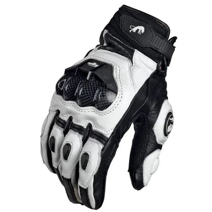 Multi-Season Nylon Motorcycle Riding Gloves