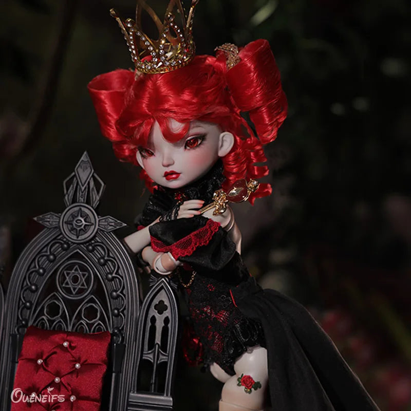 Red Queen Figurine - The Cat Woman’s Only Monarch