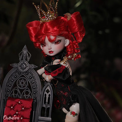 Red Queen Figurine - The Cat Woman’s Only Monarch