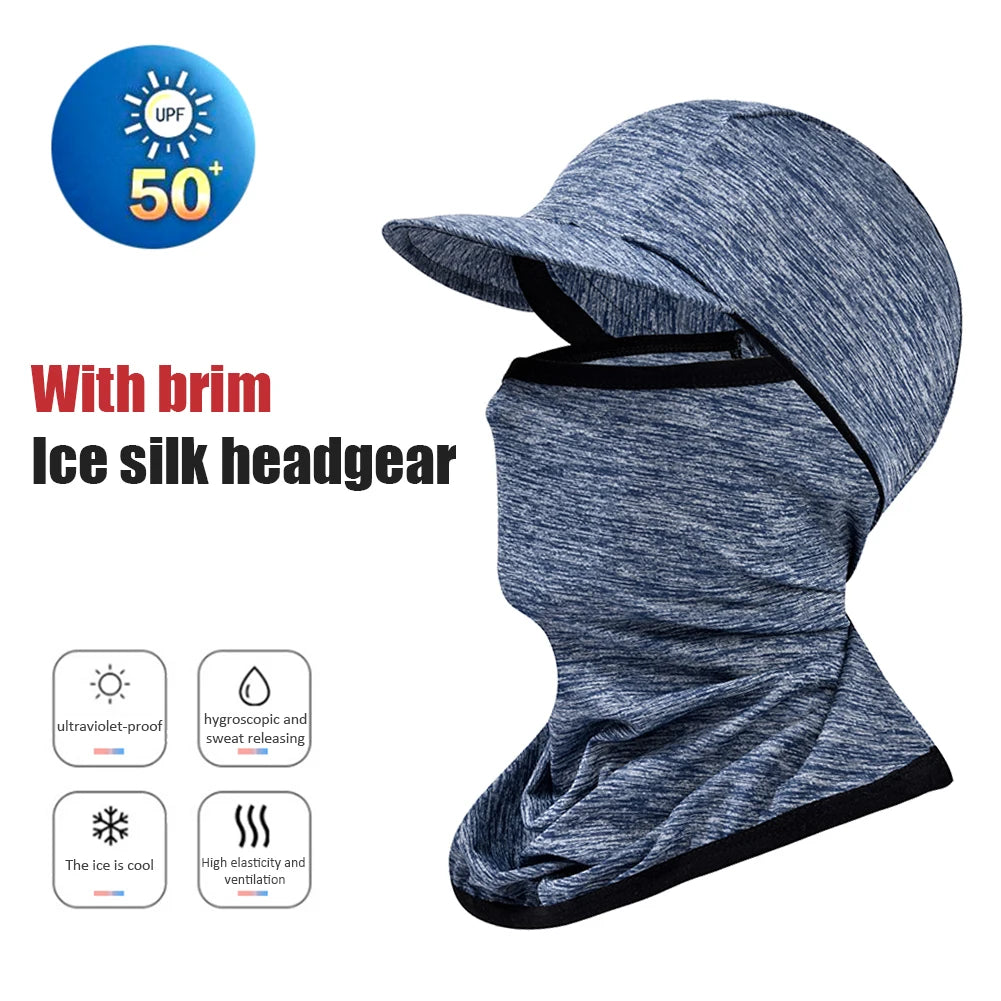 ChillGuard UV Ice Silk Sun Hood