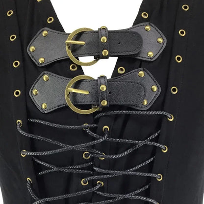 Men's Medieval Renaissance Vest Pirate